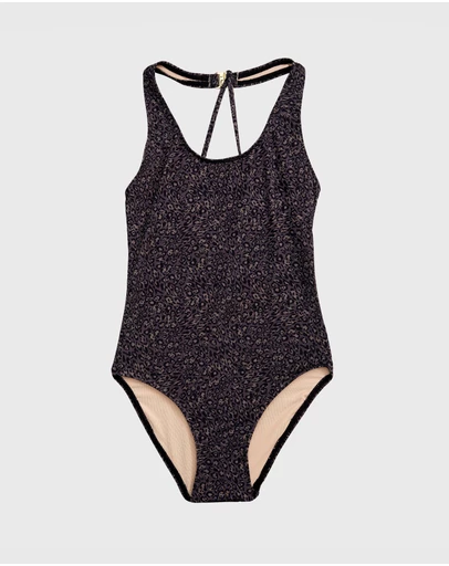 Aqua Blu Kids - Ocelot Cross Back One Piece - Teens