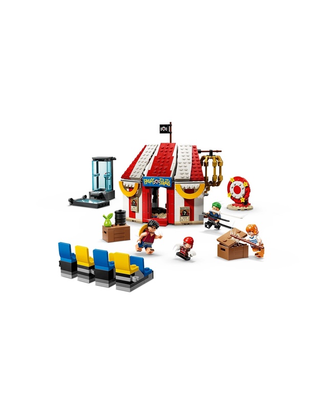 LEGO - 75637 Buggy the Clown's Circus Tent OP