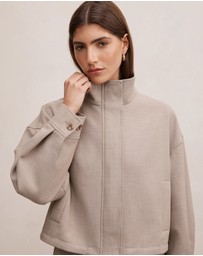 Forever New - Maya Funnel Neck Jacket