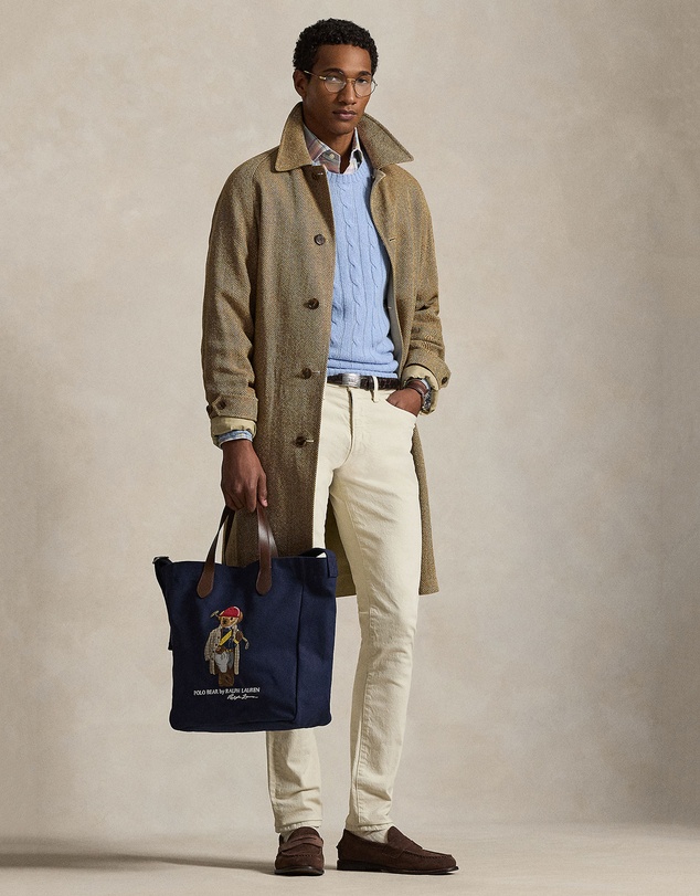 Polo Ralph Lauren - Polo Bear Canvas Shopper Tote