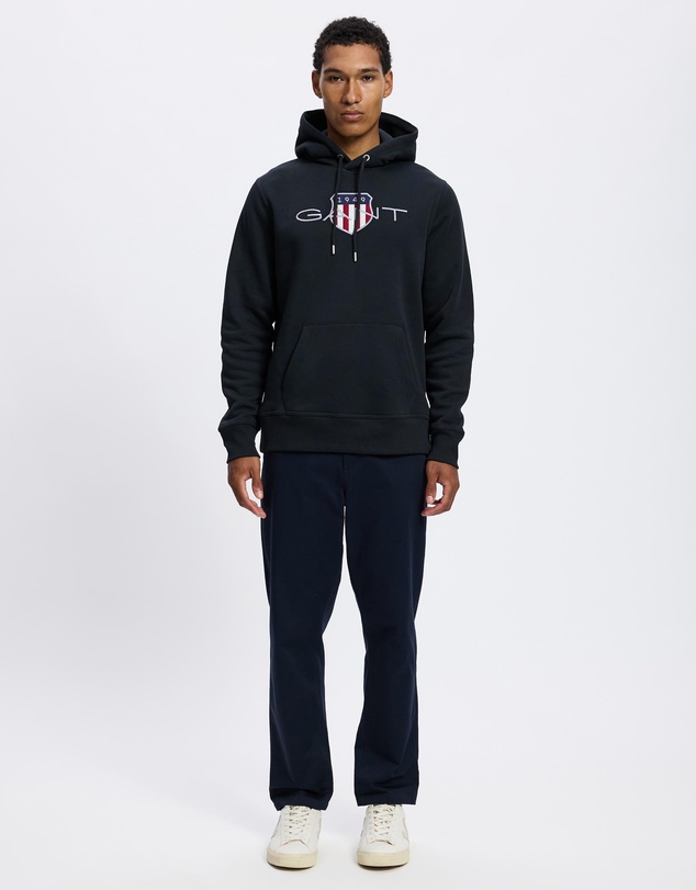 Gant - Regular Fit Archive Shield Hoodie
