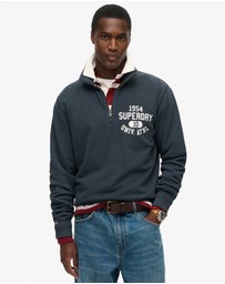 Superdry - Track & Field Graphic Half Zip