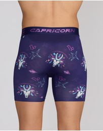 STEP ONE - Single Boxer Brief - Capricorn