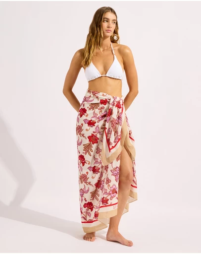 Seafolly - Summer Chintz Sarong
