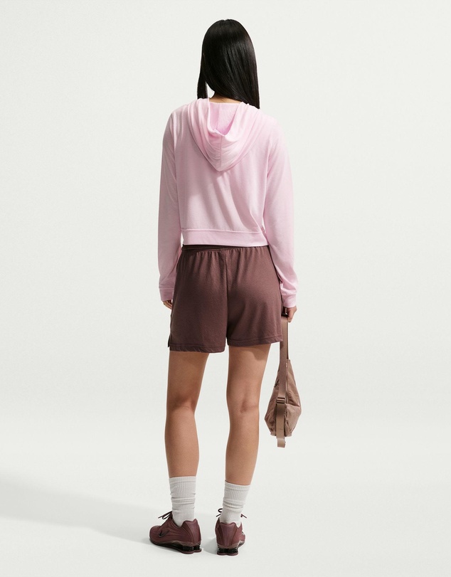 Nike - Nike Sportswear Chill Knit High-Waisted Lightweight Shorts