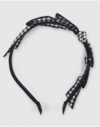 Izoa - Lottie Bow Headband