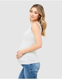 Ripe Maternity - Organic Tube Tank