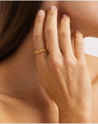 By Charlotte - Bloom With Grace Ring