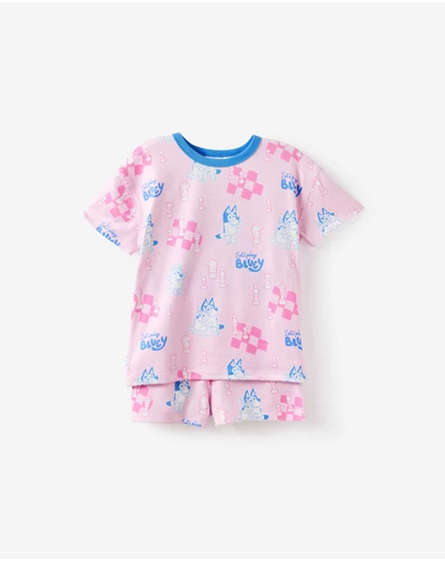 Cotton On Kids - Snoozesoft Short Sleeve Pj Set License