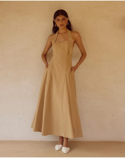 Seven Wonders - Astrid Halter Midi Dress