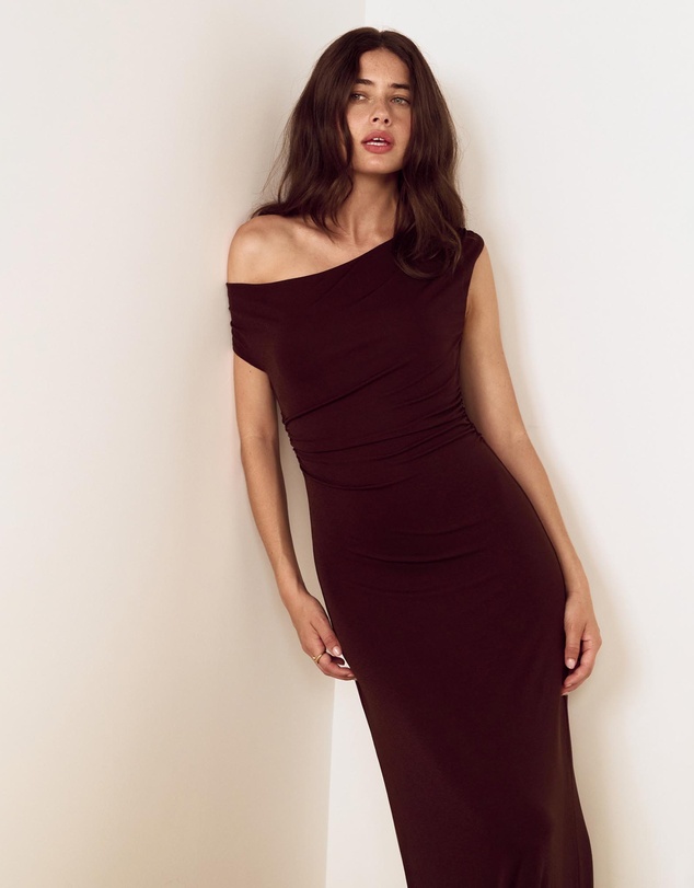 MINKPINK - Aster Mesh Midi Dress