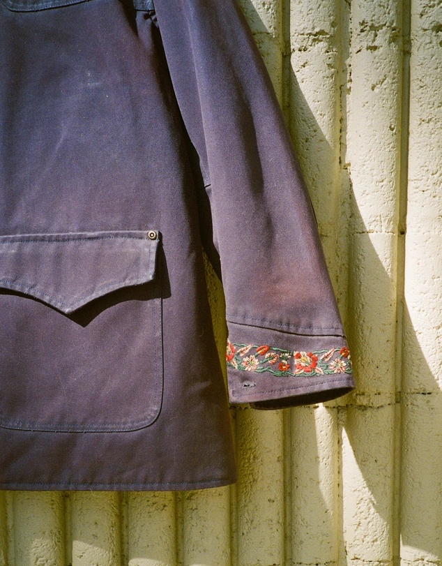 Found - Canvas Distressed Barn Jacket