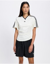 adidas Originals - Rouched Football Jersey