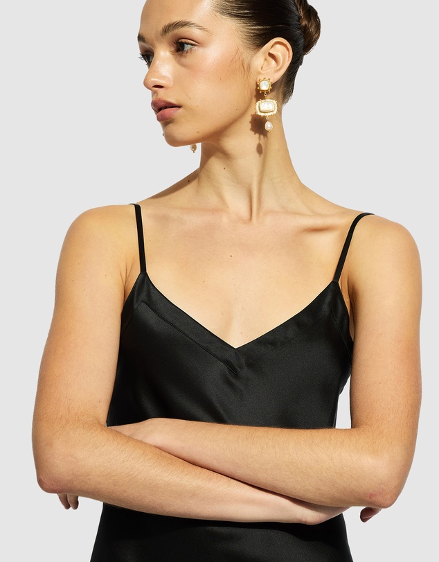 GINIA - Silk Chemise