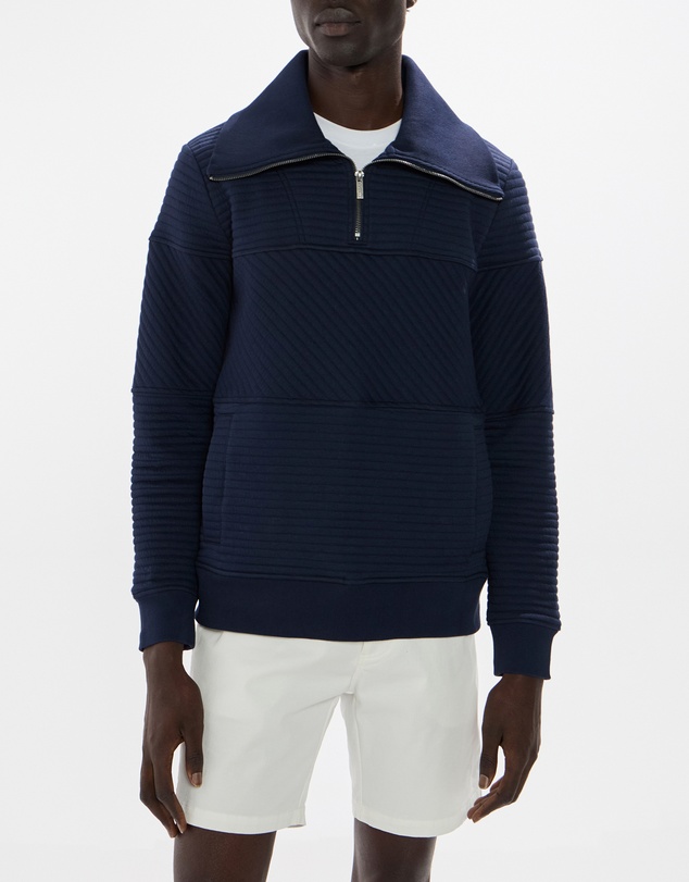 Marcs - Helme 1/4 Zip Sweat
