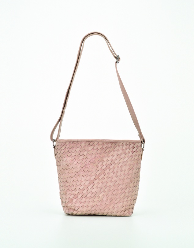Cobb & Co - Canterbury Woven Leather Bag