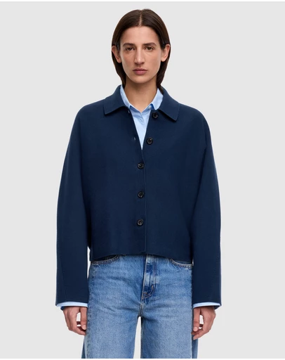 ARKET - Knitted Cotton Jacket