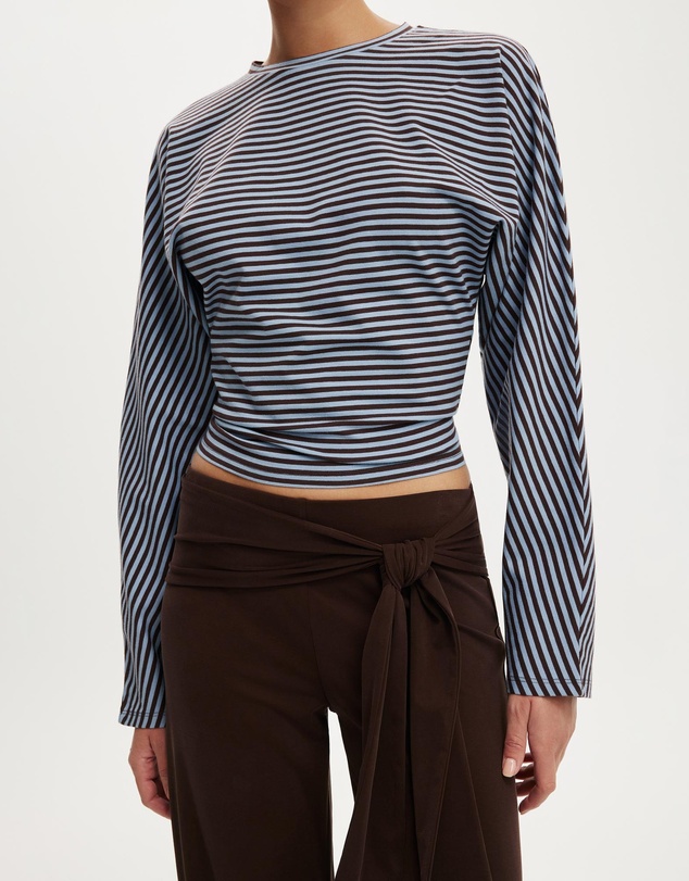 Cotton On - Blair Batwing LS Top