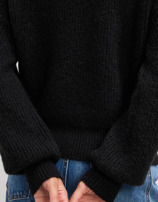 The Fated - Tyler V-Neck Knit Jumper