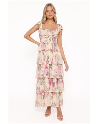 Petal & Pup - Belle Maxi Dress - Yellow Floral
