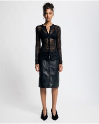 Lover - Celeste Lace Shirt