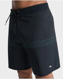 Quiksilver - Mens Surfsilk Straight 18