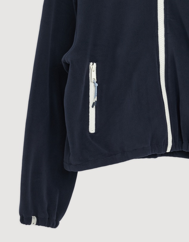 Revibe - Repaired The Upside Sol Fleece Jacket - Brand Sizing-8
