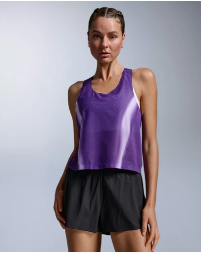 2XU - Light Speed React Crop Singlet