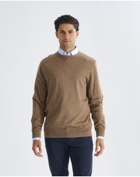 3 Wise Men - 3 Wise Men Driver Crew Neck - Ale