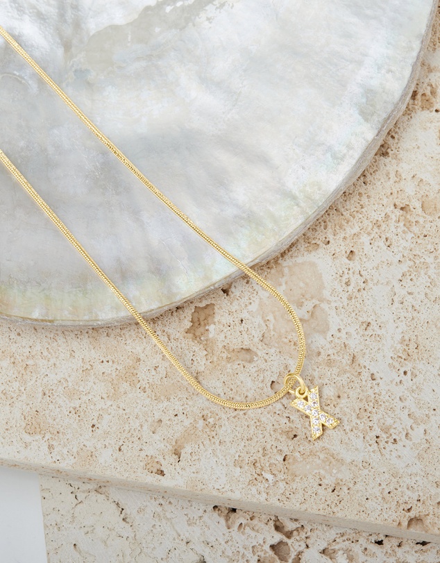 Pastiche - Initial X Necklace