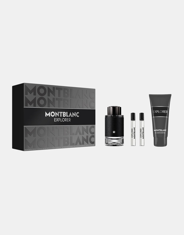 Montblanc - Montblanc Explorer EDP Gift Set (EDP 100ml + EDP 7.5mlx2 + Shower Gel 100ml)