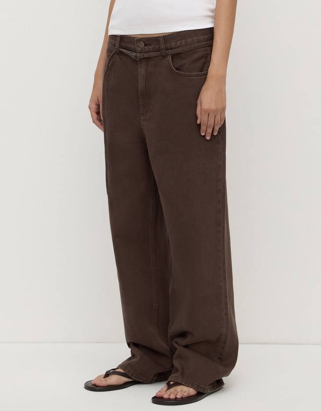 Assembly Label - Loose Fit Jeans