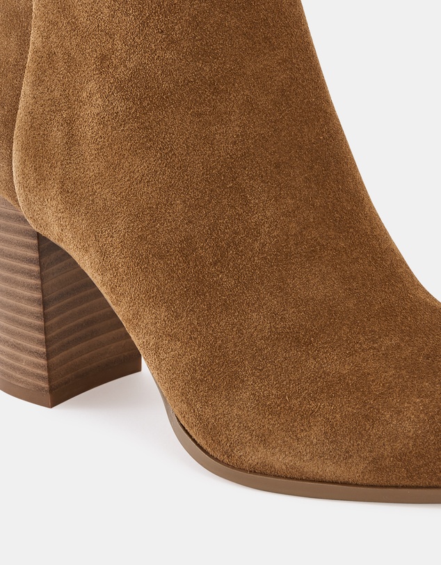 Wittner - Harpa Suede Leather Ankle Boots
