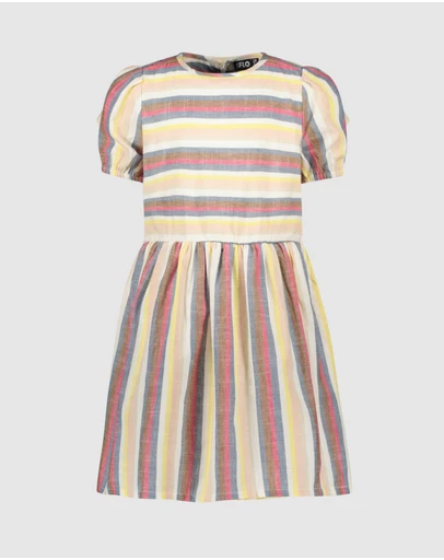 Like FLO - Stripe Dress - Kids-Teens
