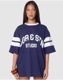 JGR & STN - Studio Oversized T-Shirt