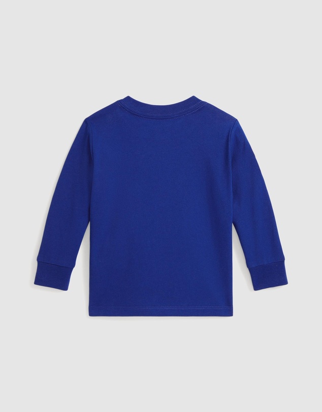 Polo Ralph Lauren - Big Pony Cotton Jersey Tee - ICONIC EXCLUSIVE - Babies