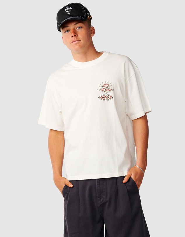 Rip Curl - Disorder Boneyards Tee