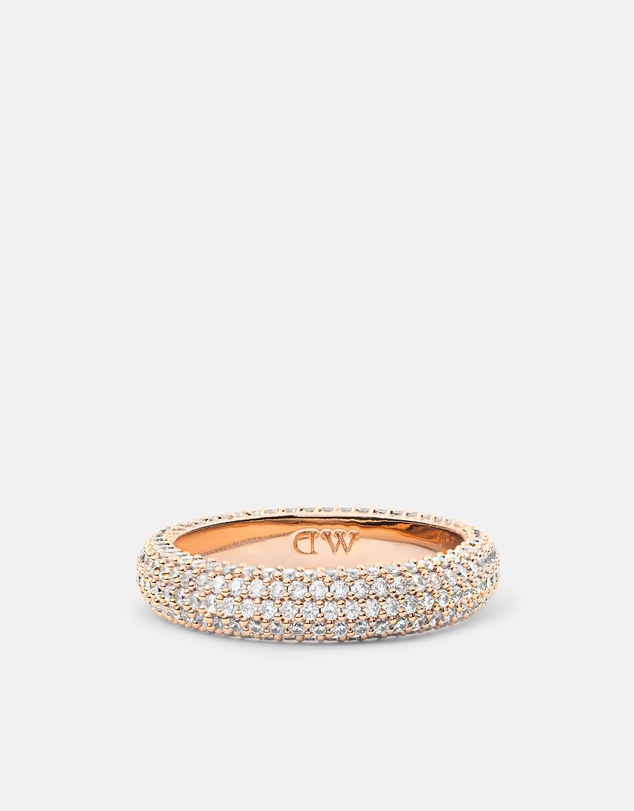 Daniel Wellington - Pavé Ring 5.0mm RG