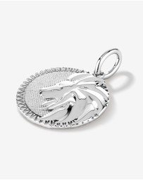 Michael Hill - Diamond Accent Leo Zodiac Pendant in Sterling Silver