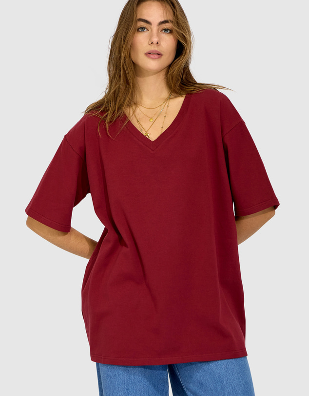Belle & Bloom - Back to Bloom Oversized T-Shirt