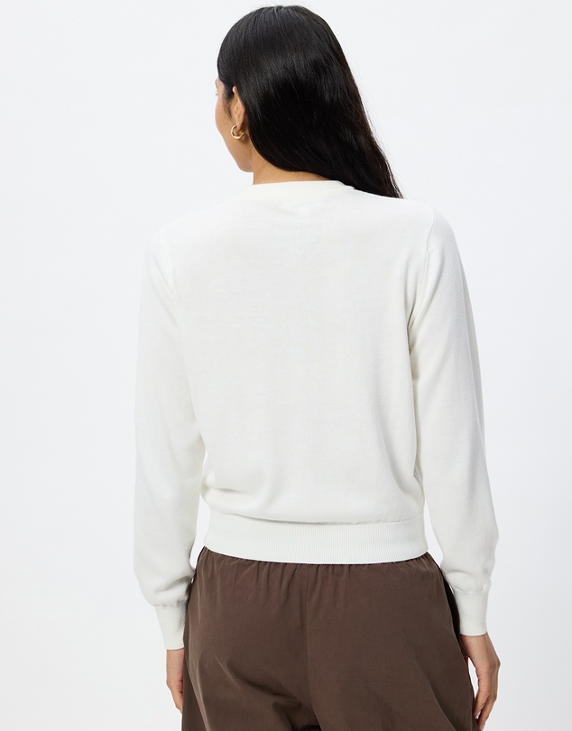White By FTL - Kylie Cardigan