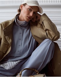 Oroton - Half Placket Button Shirt