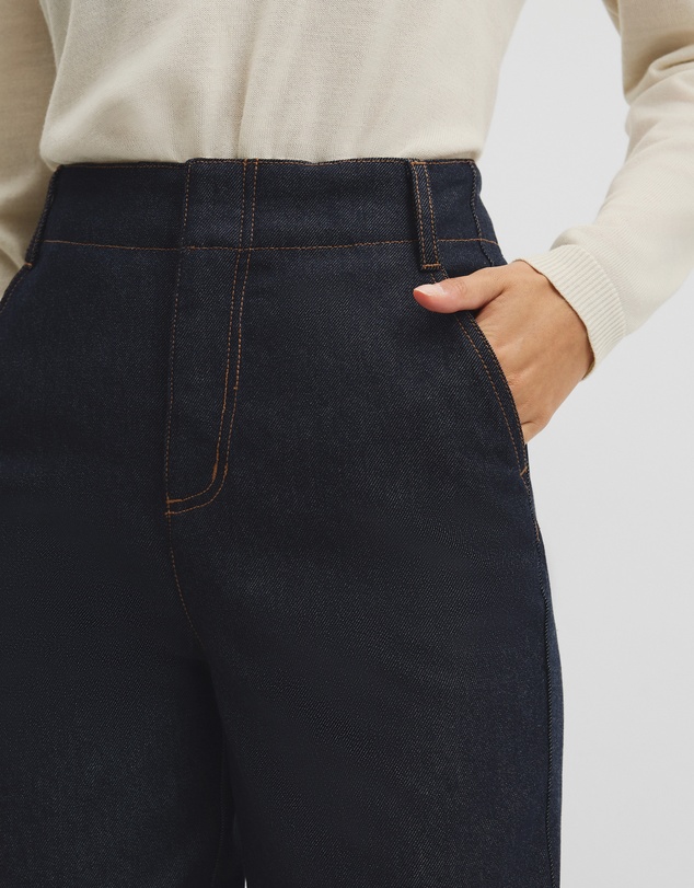 Country Road - High Rise Wide Leg Jean