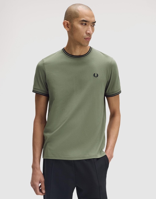 Fred Perry - Twin Tipped T-Shirt