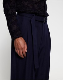 CMMN - Omari Double Pleated Trousers
