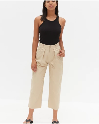 Style Addict - Otto Poplin Pants