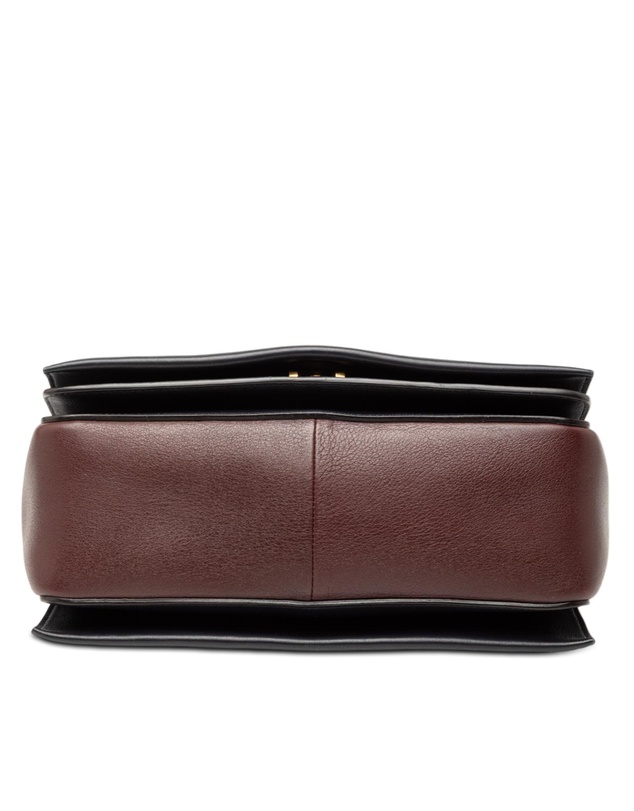 Pre-Loved by Azura Reborn - Pre-Loved Medium Shiny Smooth Calfskin Frame Shoulder Bag