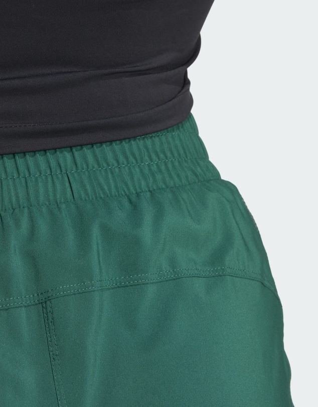 adidas Performance - Pacer Training 3-Stripes Woven High-Rise Shorts Womens