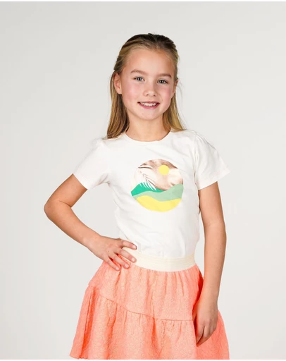 B.Nosy - Tammy Organic T-Shirt - Kids-Teens