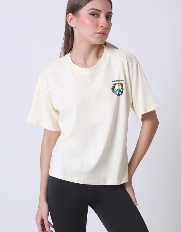 Vacancy Co - Peace & Leisure Tee